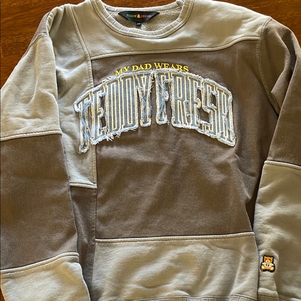 Teddy Fresh Brown Sweater for Men